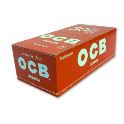 OCB Orange Rolling Papers 50x50 69mm